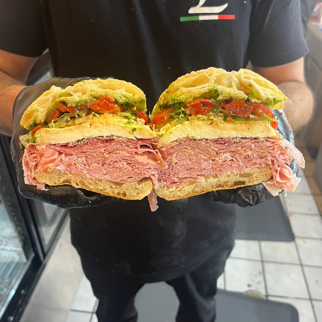 The Angelo Sandwich.