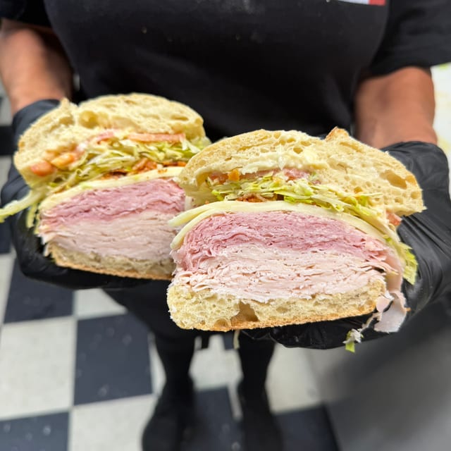 The Kingston Club Sandwich.