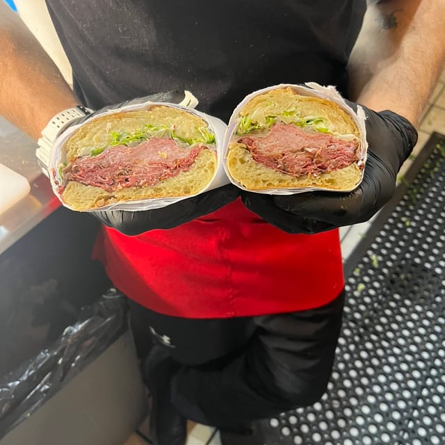 The Main Street Sandwich.
